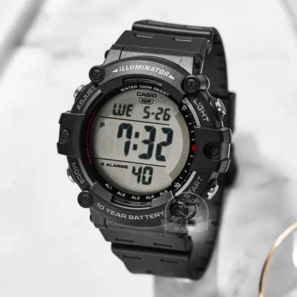 Casio AE-1500WH Watch Waterproof Digital Sport Men's Original