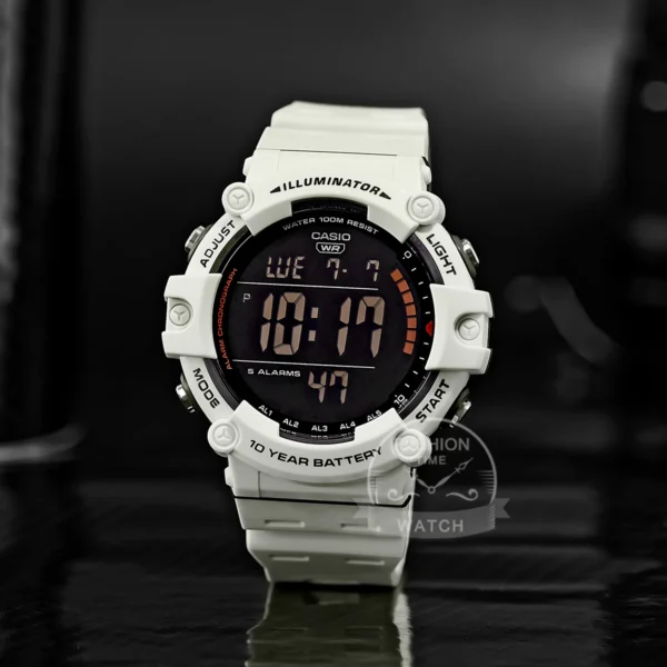 Casio AE-1500WH-8B2 Men's Multifunction Sporty Durable Watch