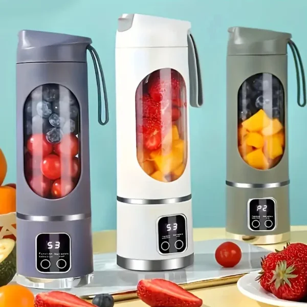 Portable Juicer Blender USB Charging Smoothie Maker - Premium Travel Essential