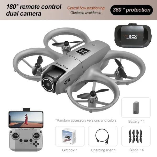 Lenovo D16 Drone 8K HD GPS Avoidance Brushless Motor Pro Aerial