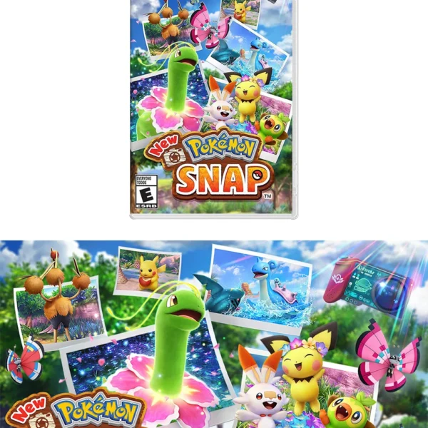 Pokemon Snap Switch Deals: New Original Physical Game