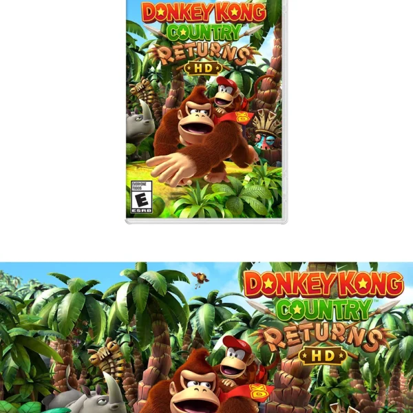 Donkey Kong Country Returns HD Switch Physical Game for OLED - New Release