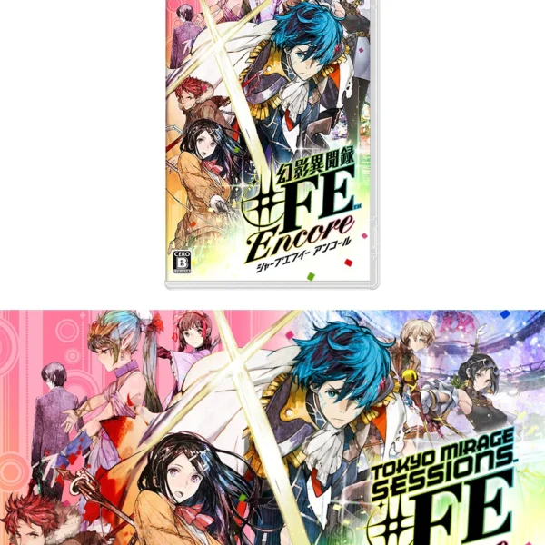 Tokyo Mirage Sessions #FE Encore Nintendo Switch - Standard Edition - New Game