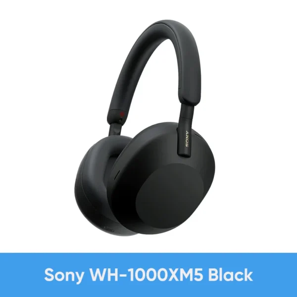 Sony WH-1000XM5 Headphones: 30hr Battery, Noise Canceling, Premium