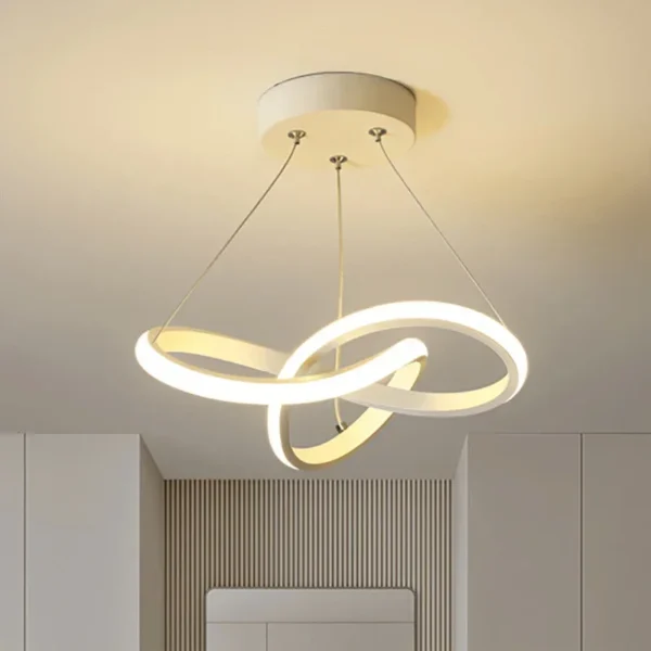 Nordic Pendant Lamp LED Minimalist Design For Stylish Ambiance