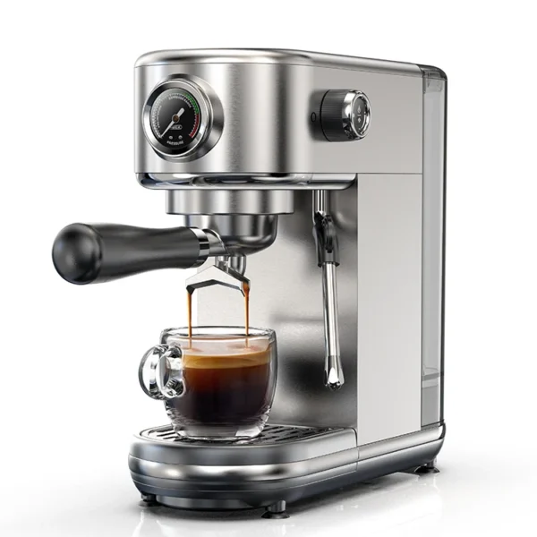 HiBREW H10B Espresso Machine, Temp Control, Slim Design, Premium