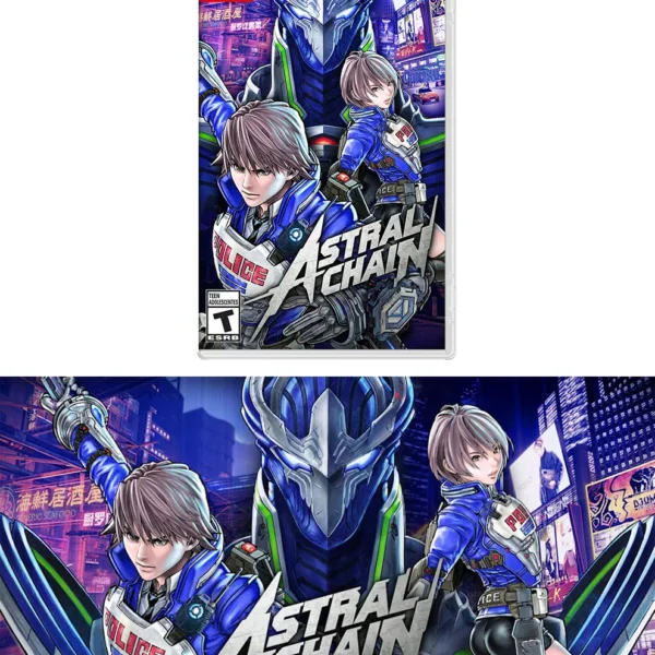 Astral Chain Nintendo Switch Game - Official Physical Edition for Ultimate Action