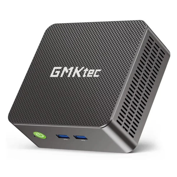 GMKtec G3S Mini PC: Alder Lake N95, 8GB RAM, 128GB SSD - Fast Desktop