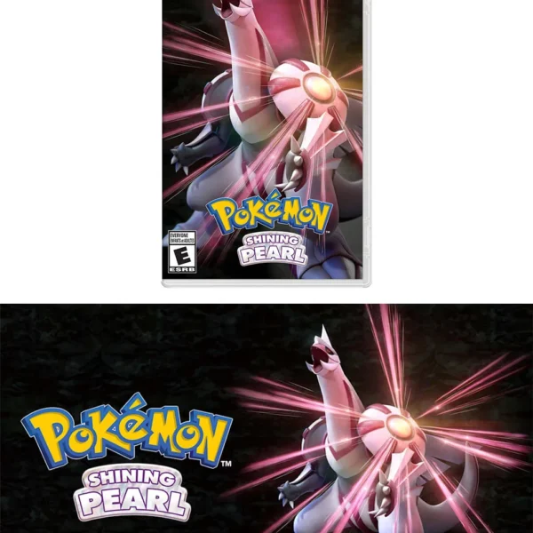 Nintendo Switch Pokemon Shining Pearl Original Adventure Game