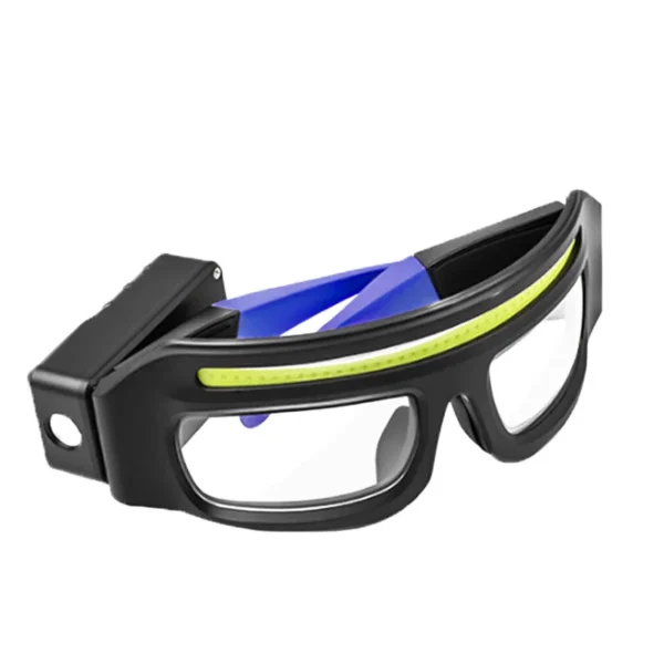 Professional Glasses Headlamp | 90° Gesture Control, Waterproof - Premium for Technicians